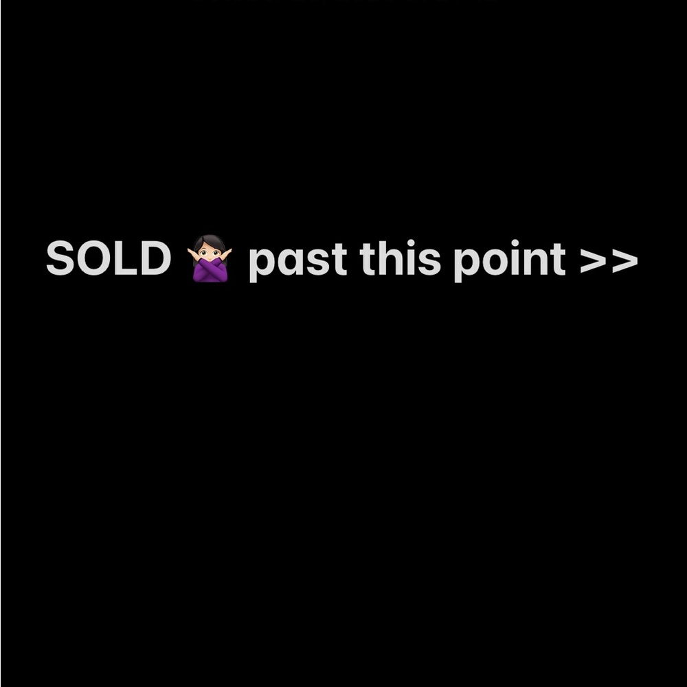 SOLD ITEMS >>>
